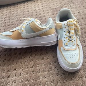 Nike Sunflower AF1’s